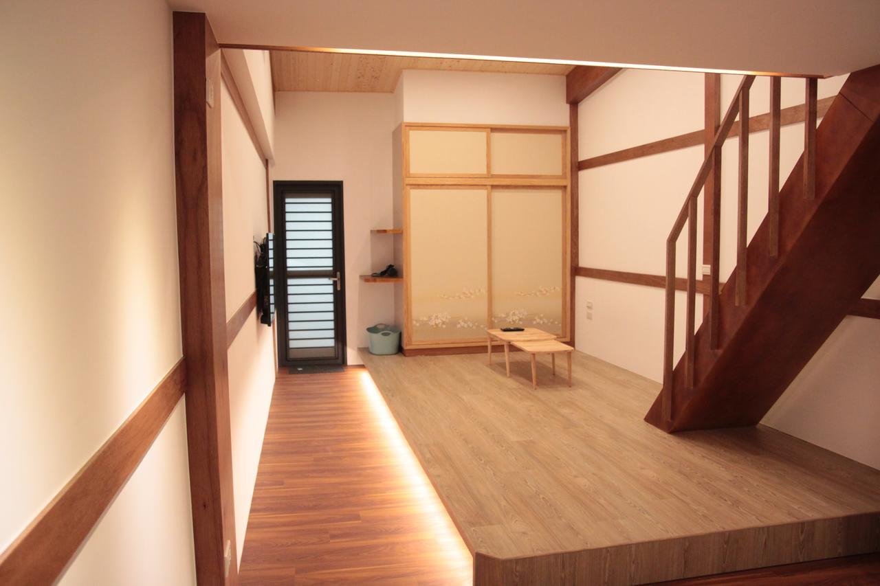Lost Circle Homestay Tainan Luaran gambar