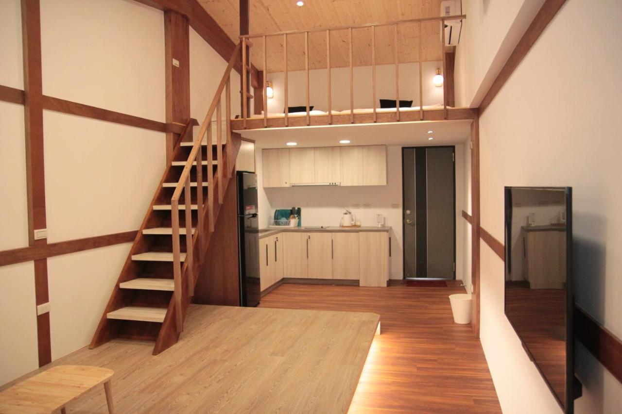 Lost Circle Homestay Tainan Luaran gambar