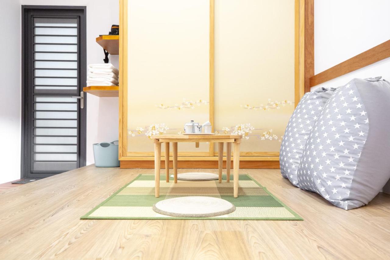 Lost Circle Homestay Tainan Luaran gambar