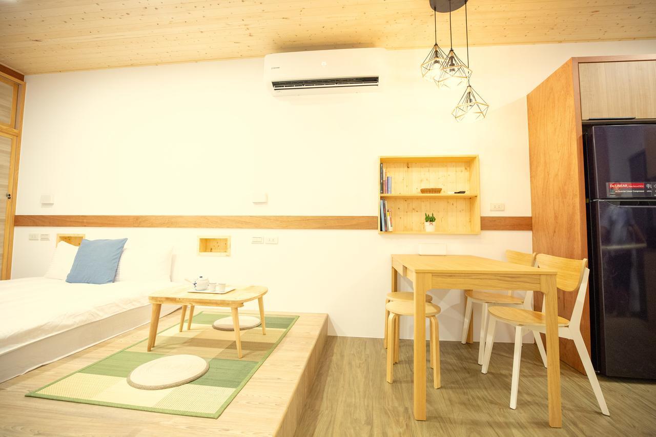 Lost Circle Homestay Tainan Luaran gambar