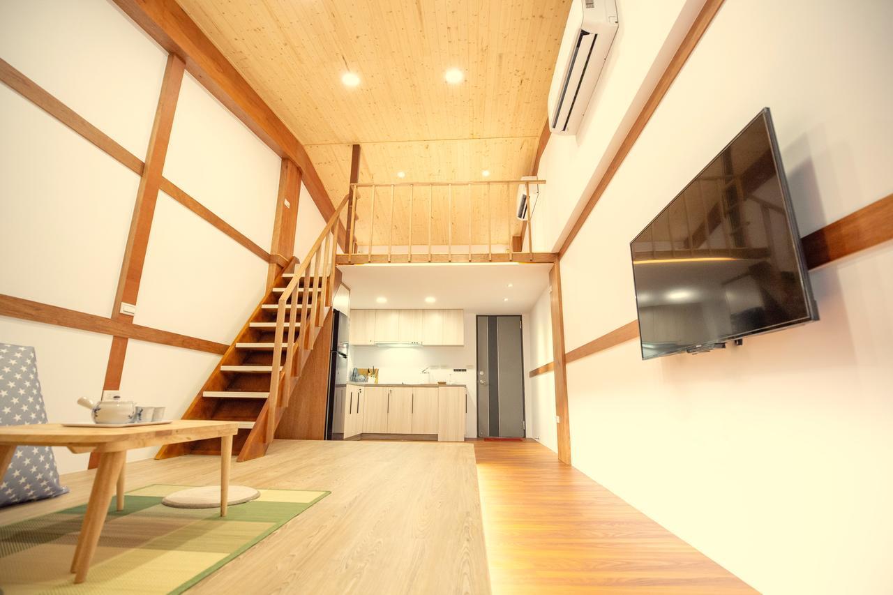 Lost Circle Homestay Tainan Luaran gambar