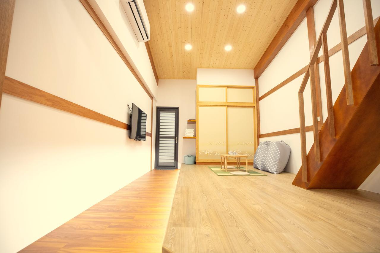 Lost Circle Homestay Tainan Luaran gambar