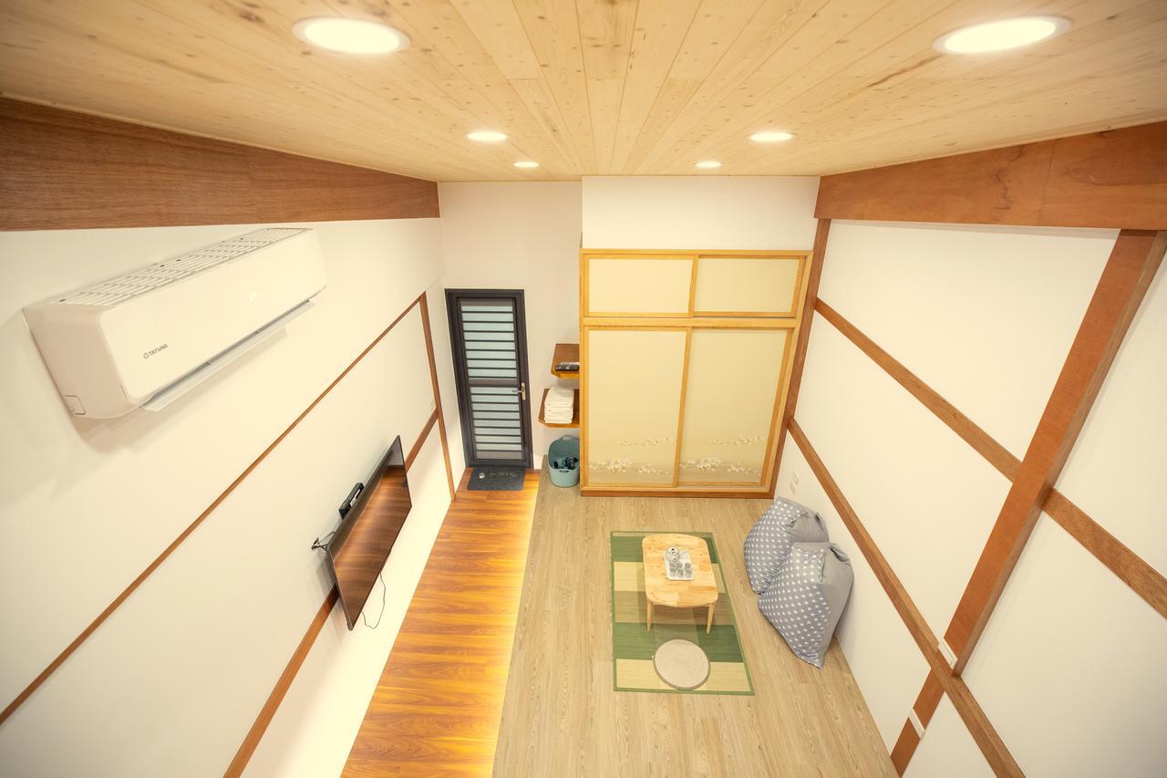 Lost Circle Homestay Tainan Luaran gambar