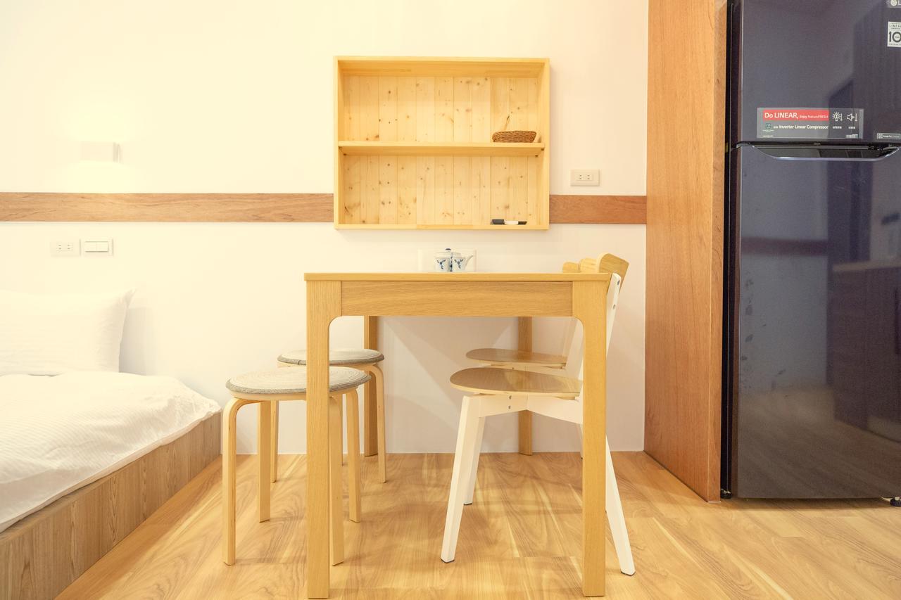 Lost Circle Homestay Tainan Luaran gambar